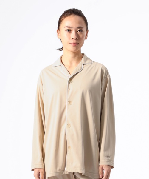 TENTIAL パジャマ BAKUNE RECOVERY WEAR Pajamas Long 上 メンズ