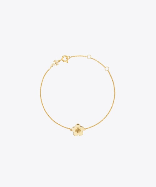 Tory Burch☆キラ フラワー ブレスレット TORY BURCH ブレスレット キラ フラワー レディース : ZOZOTOWN