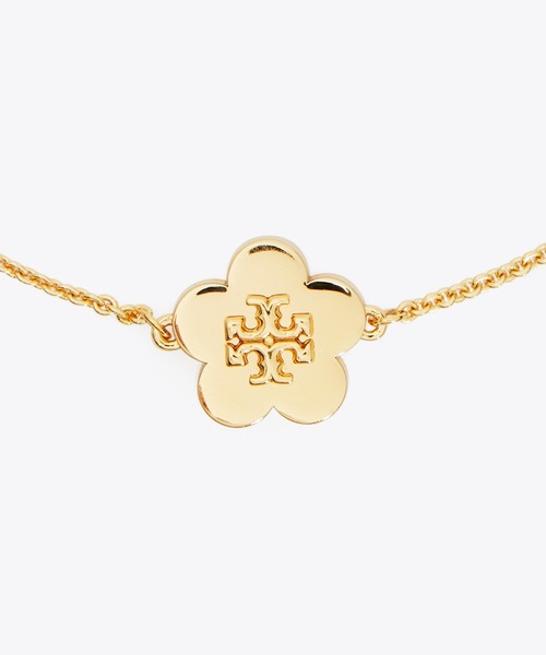 Tory Burch☆キラ フラワー ブレスレット TORY BURCH ブレスレット キラ フラワー レディース : ZOZOTOWN