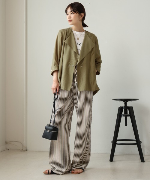 ブージュルード（Bou Jeloud）/バックドロストブルゾン Bou Jeloud（ブージュルード） ブルゾン アウター バックドロスト