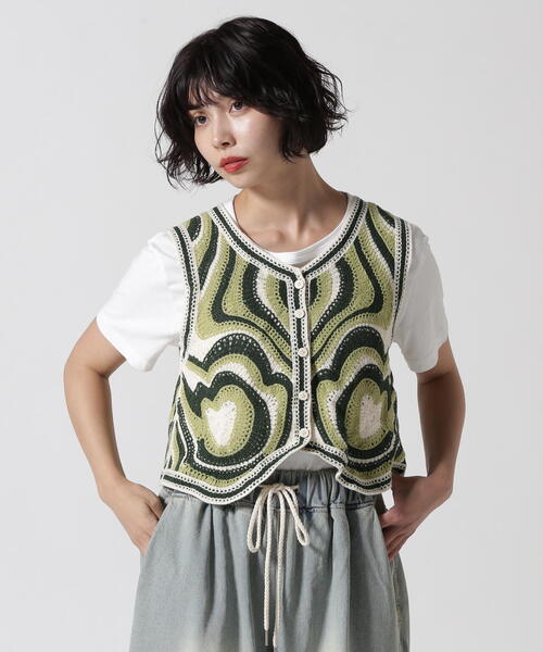 [新品] ts(s) ティーエスエス　ジレ・ベスト 新品] ts(s) ティーエスエス ジレ・ベスト - メルカリ
