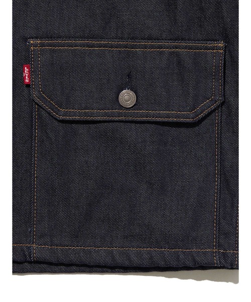 Levi's デニムジャケット gジャン Levi's/リーバイス WELLTHREAD