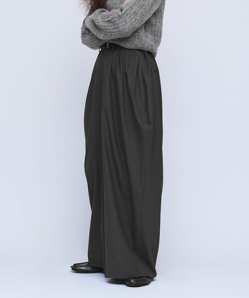 パンツ 「AEWEN MATOPH」コクーン ワイドパンツ レディース : 85349081  