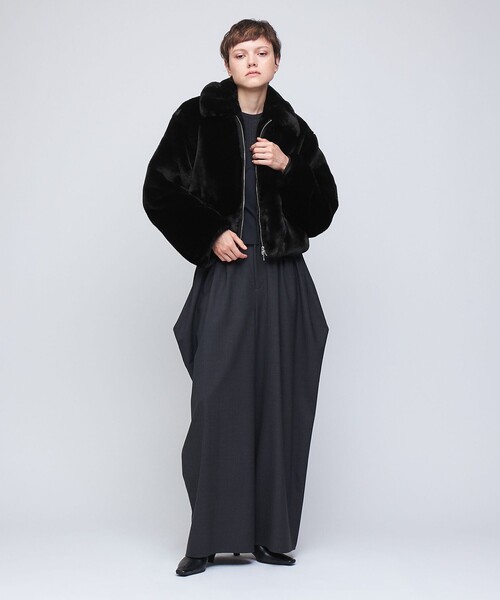 パンツ 「AEWEN MATOPH」コクーン ワイドパンツ レディース : 85349081  