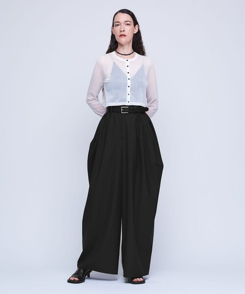 パンツ 「AEWEN MATOPH」コクーン ワイドパンツ レディース : 85349081  