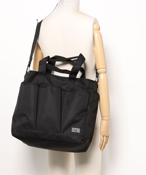 DULTON トートバッグ DTN TOTEBAG BLACK/ トート バッグ メンズ