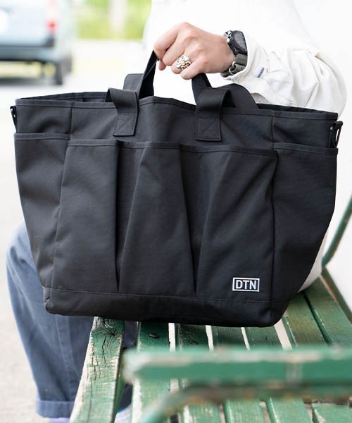 バッグ DTN TOTEBAG BLACK DULTON トートバッグ DTN TOTEBAG BLACK/ トート バッグ メンズ