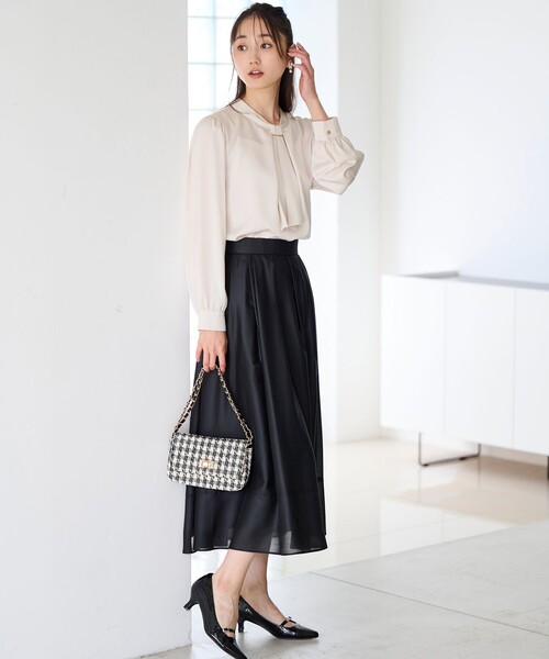 ANY SIS（エニィスィス） ショルダーバッグ バッグ ツイードチェーン