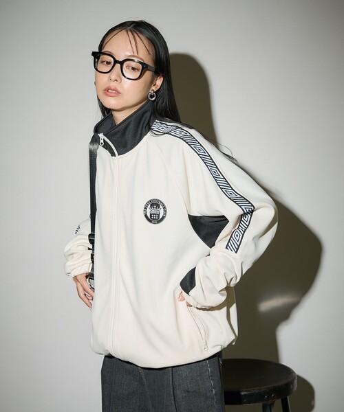アンブロ　UMBRO トラックジャケット　ジャージ　ワンポイント セール】UMBRO × FREAK'S STORE/アンブロ 別注 Track Jacket