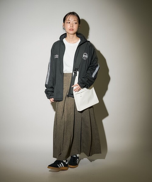 UMBRO×PUBLUX パイピング ジャージー トラックジャケット UMBRO（アンブロ）の「UMBRO × PUBLUX/アンブロ パイピング