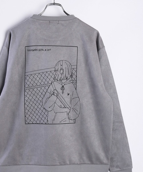 WESTSEA（ウエストシー） トレーナー スウェット フェイクスエード