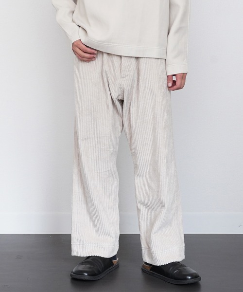 O project パンツ 「O-PROJECT / オープロジェクト」CORDUROY TROUSERS 