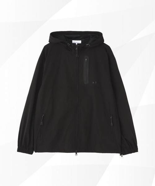 ナノユニバース ゴルフ ブルゾン M ブルゾン アウター nano universe GOLF/NUGナイロンリップフードBZ