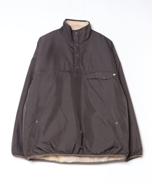 ブルゾン アウター 「Y.BY NORDISK」ワイドットノルディスク REVERSIBLE PULLOVER FLEECE  JACKET（is-nの画像