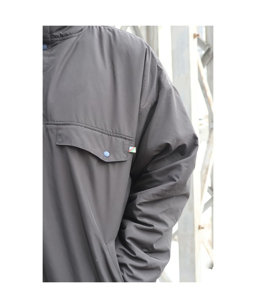 ブルゾン アウター 「Y.BY NORDISK」ワイドットノルディスク REVERSIBLE PULLOVER FLEECE  JACKET（is-nの画像