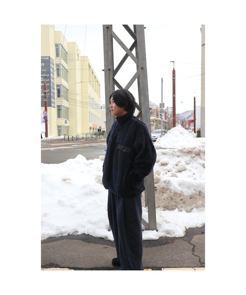 ブルゾン アウター 「Y.BY NORDISK」ワイドットノルディスク REVERSIBLE PULLOVER FLEECE  JACKET（is-nの画像