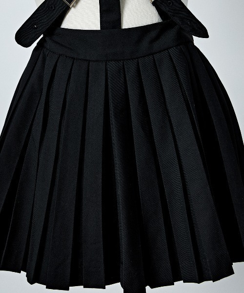 AVENCHUMU スカート Girls pleated harness skirt : ZOZOTOWN