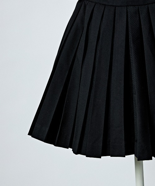 AVENCHUMU スカート Girls pleated harness skirt : ZOZOTOWN