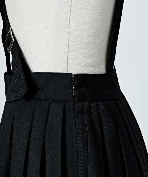 AVENCHUMU スカート Girls pleated harness skirt : ZOZOTOWN