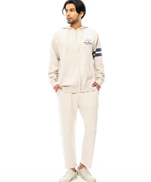 BILLABONG パンツ メンズ MOLE KNIT セットアップボトムス