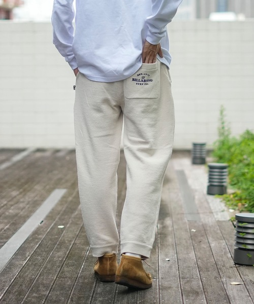BILLABONG パンツ メンズ MOLE KNIT セットアップボトムス