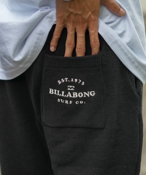 BILLABONG パンツ メンズ MOLE KNIT セットアップボトムス