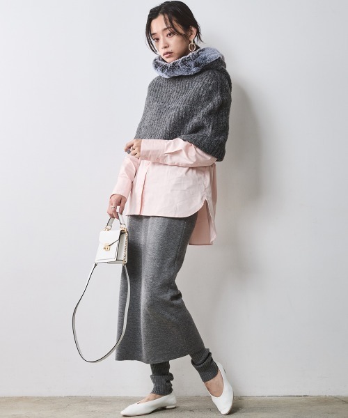 ブラウス シャツ 綿100％ネクタイ付シャツ 「大きいサイズ有」シックスタイル　 レディース CHIC STYLE ブラウス シャツ 綿100％ネクタイ付シャツ 「大きい