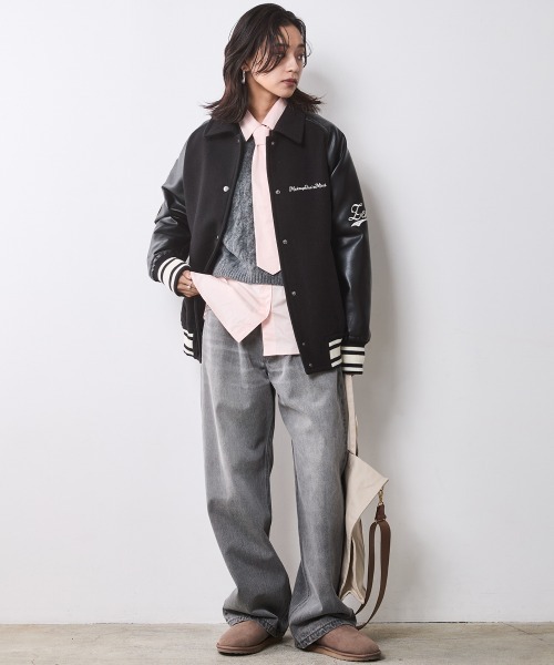 ブラウス シャツ 綿100％ネクタイ付シャツ 「大きいサイズ有」シックスタイル　 レディース CHIC STYLE ブラウス シャツ 綿100％ネクタイ付シャツ 「大きい