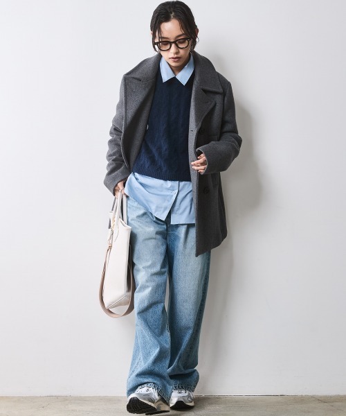 ブラウス シャツ 綿100％ネクタイ付シャツ 「大きいサイズ有」シックスタイル　 レディース CHIC STYLE ブラウス シャツ 綿100％ネクタイ付シャツ 「大きい