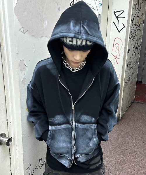 DYOG】【XU】 SPRAY ZIP JKT