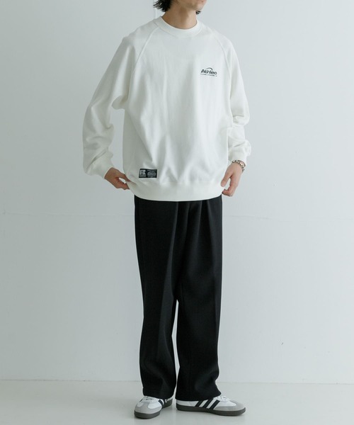 RUSSLLATHLETIC スウェットトレーナー meltum トレーナー スウェット ×RUSSELL ATHLETIC ”HIGH COTTON