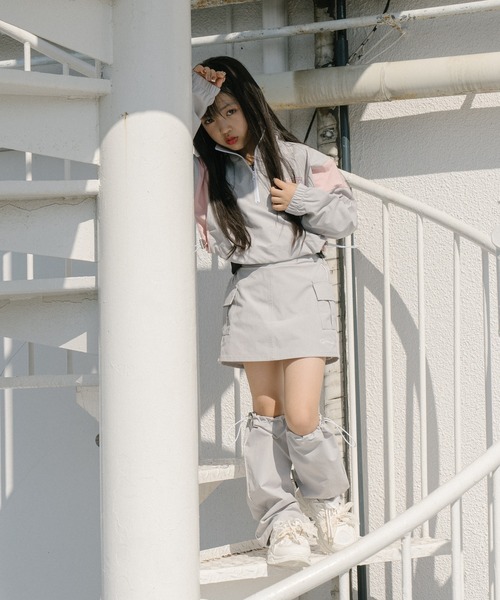 URBAN CHERRY（アーバンチェリー） スカート 「U.TRACK」カーゴ