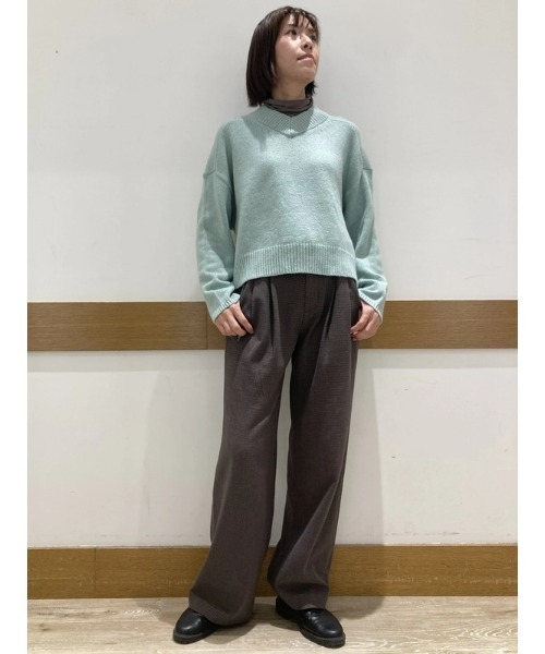 GAP ニット セーター CashSoft カシミヤタッチ オーバーサイズ V