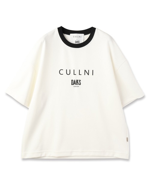 CULLNI tシャツ for DAKS LONDON Logo S/S TEE メンズ
