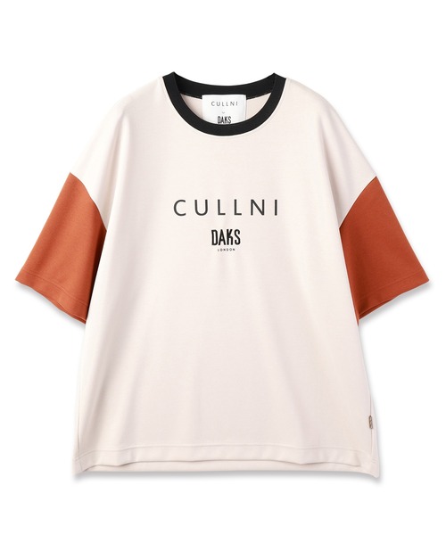 CULLNI tシャツ for DAKS LONDON Logo S/S TEE メンズ