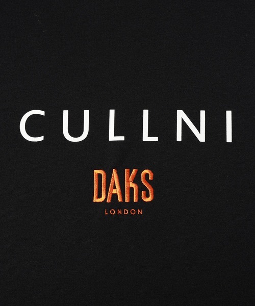 CULLNI（クルニ） tシャツ CULLNI for DAKS LONDON Logo S/S TEE