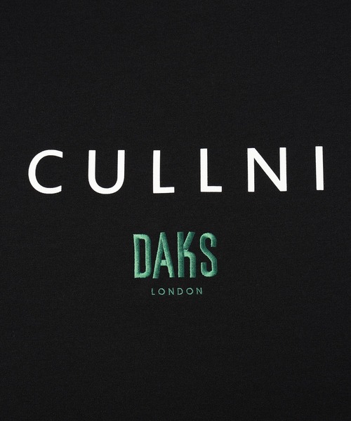 CULLNI（クルニ） tシャツ CULLNI for DAKS LONDON Logo S/S TEE