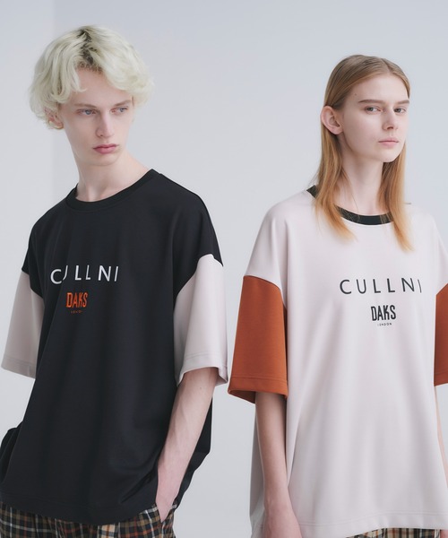 cullni サイズ0 ロゴ半袖Tシャツ CULLNI for DAKS ロゴ半袖Tシャツ｜DAKS（ダックス）公式