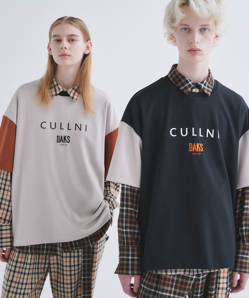 CULLNI tシャツ for DAKS LONDON Logo S/S TEE メンズ