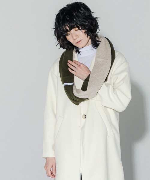 cumaco（クマコ） ネックウォーマー スヌード 「cumaco」カシミヤ 100