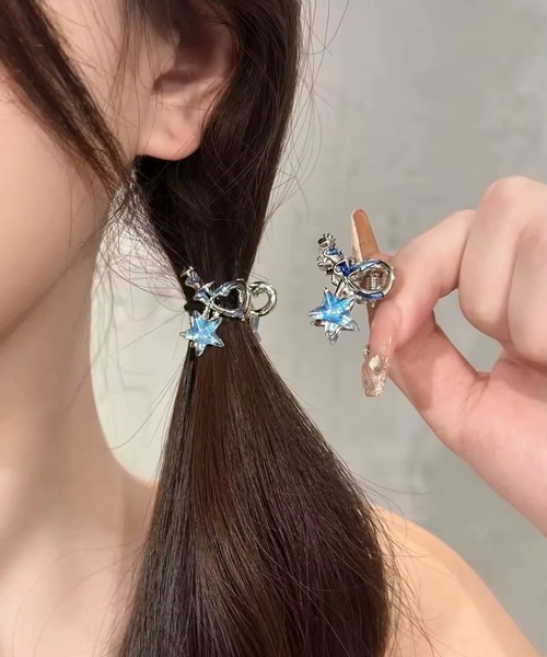 PORTRAY portray バレッタ ミニバレッタ jewelry シルバー ミニ