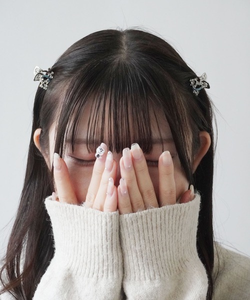 PORTRAY portray バレッタ ミニバレッタ jewelry シルバー ミニ