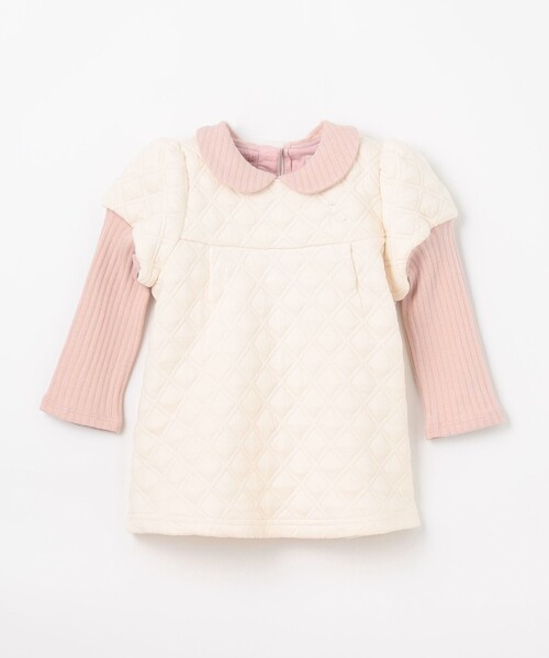 組曲（KUMIKYOKU） ベビー服 ロンパース 「80-90cm」キルト