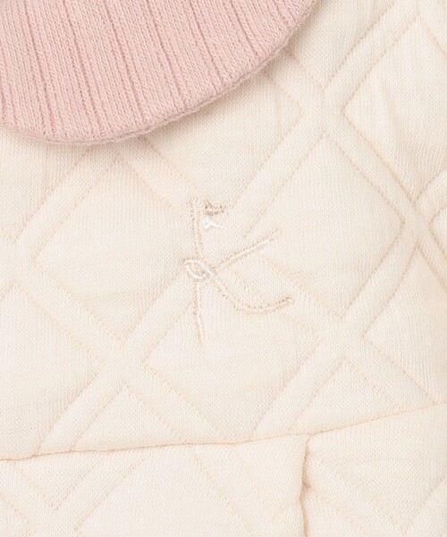 組曲（KUMIKYOKU） ベビー服 ロンパース 「80-90cm」キルト