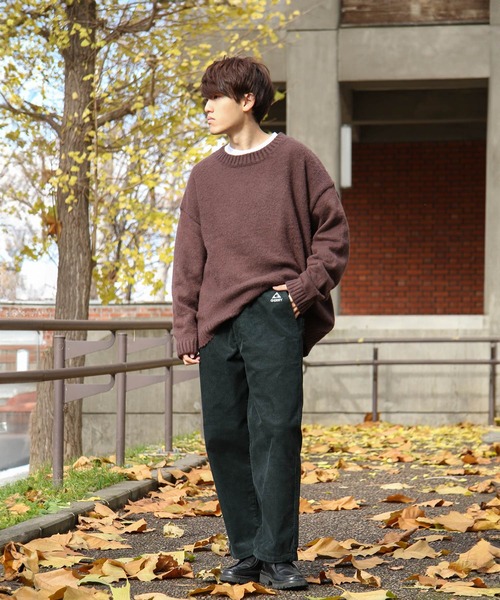 GERRY（ジェリー） ワイドパンツ パンツ コットン コーデュロイ ワイド