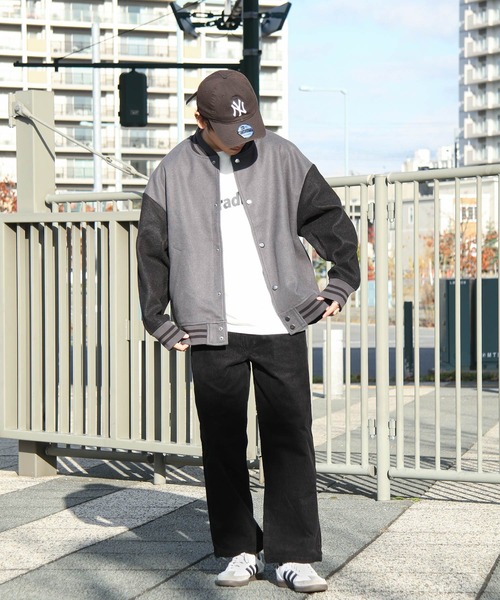 GERRY（ジェリー） パンツ コットン コーデュロイ ワイド ストレート