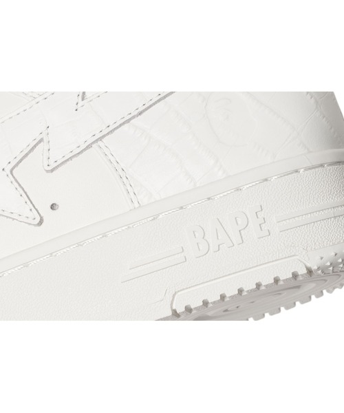 A BATHING APE スニーカー BAPE STA #3 レディース : ZOZOTOWN