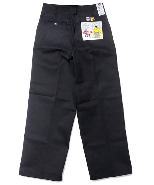 BEN DAVIS チノパン 「BEN USA」USA GORILLA CUT BLACK/ゴリラ