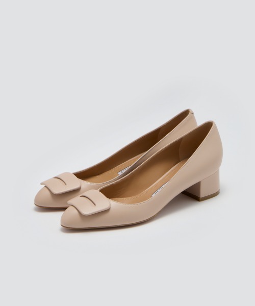 PELLICO FIBBIA パンプス 37 ベージュ ペリーコ PELLICO アネッリ FIBIA パンプス ベージュ 37 PELLICO