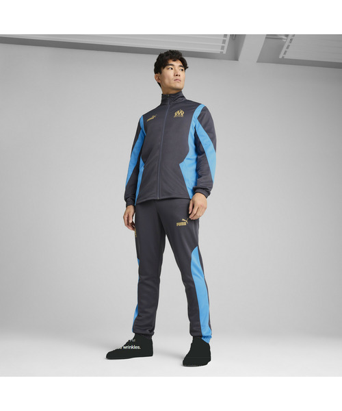 PUMA（プーマ） パンツ メンズ オリンピック マルセイユ FTBLNRGY+